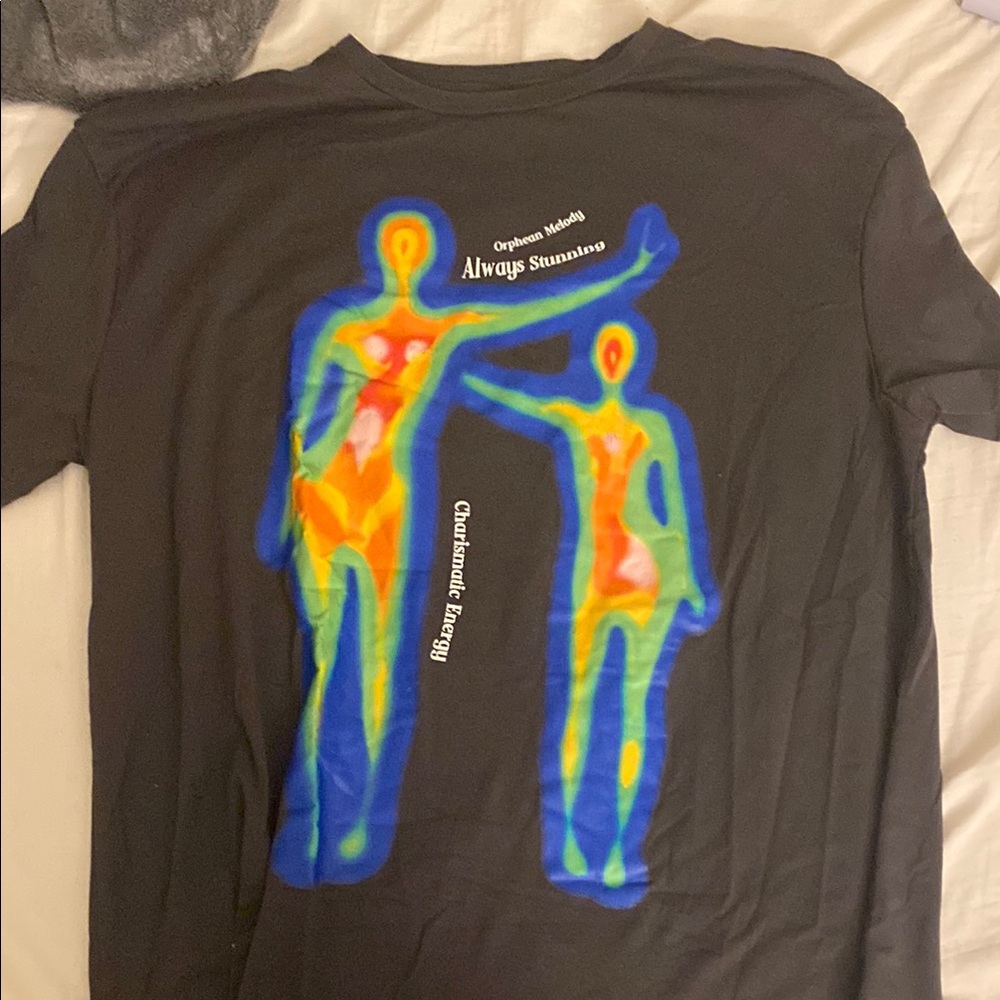 Black Graphic T-Shirt